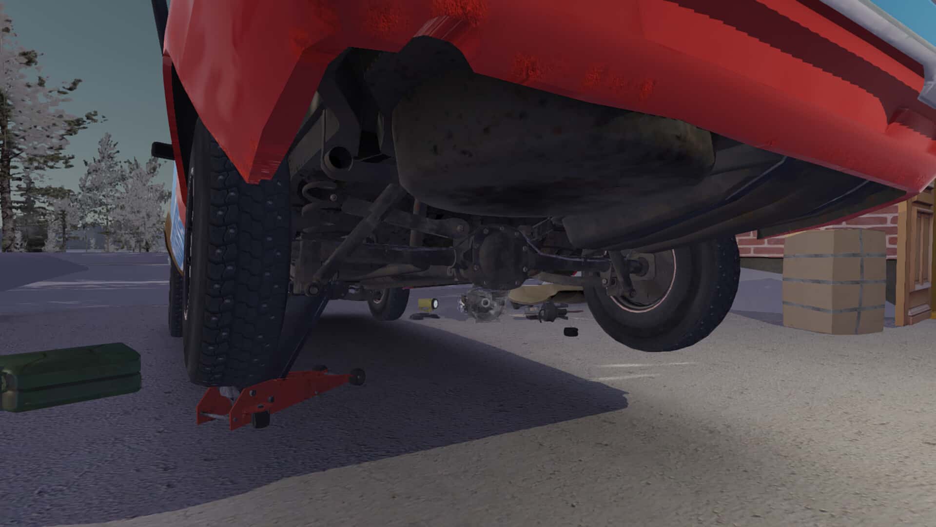我的冬季汽车 My Winter Car 官方英文版