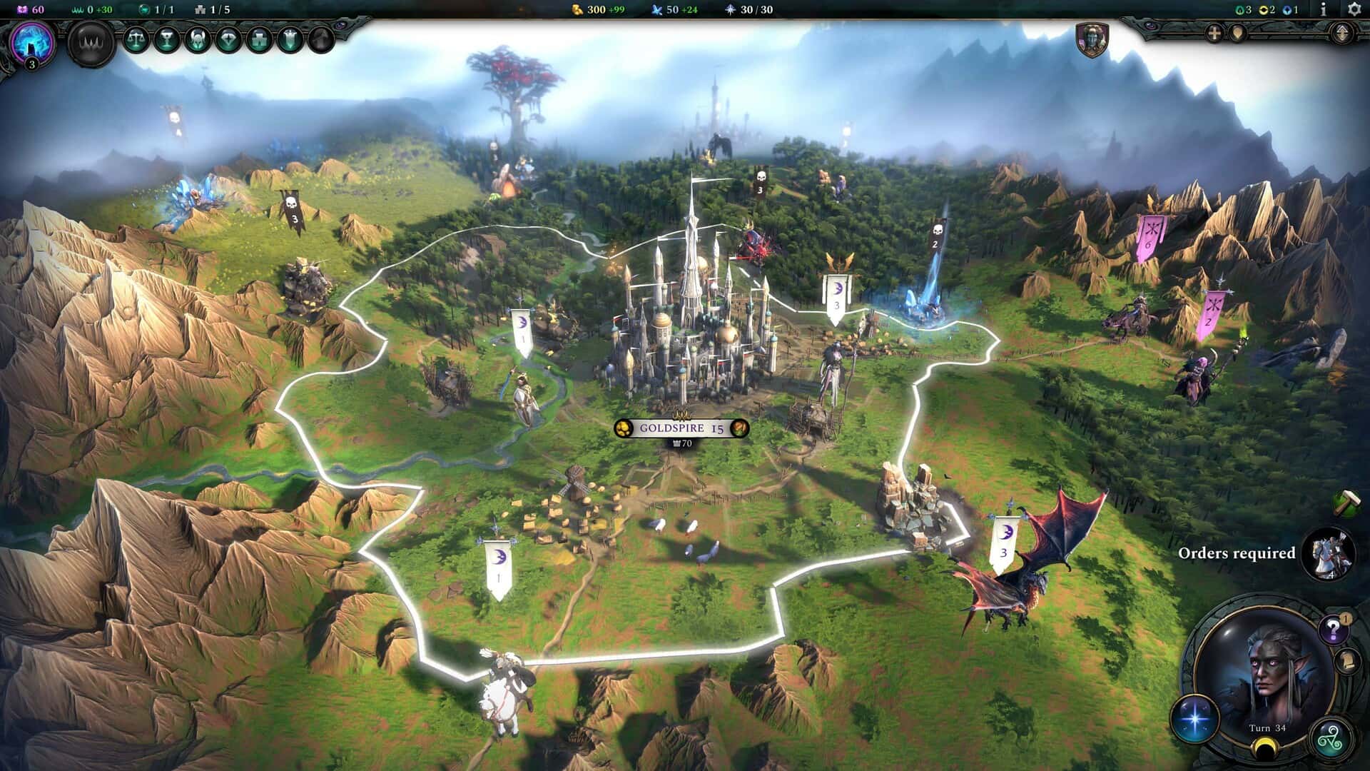 奇迹时代4 Age of Wonders 4 V.1.013.005.116296 全DLC含季票 豪华中文版