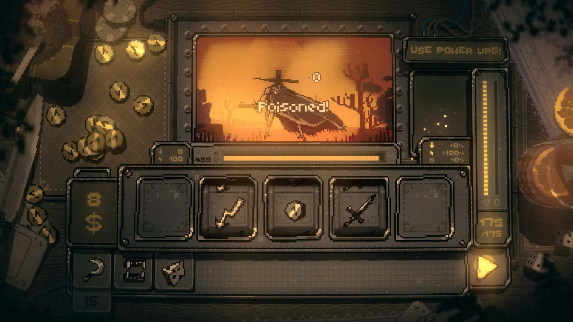 命运转轮 Slots & Daggers 中文版游戏封面